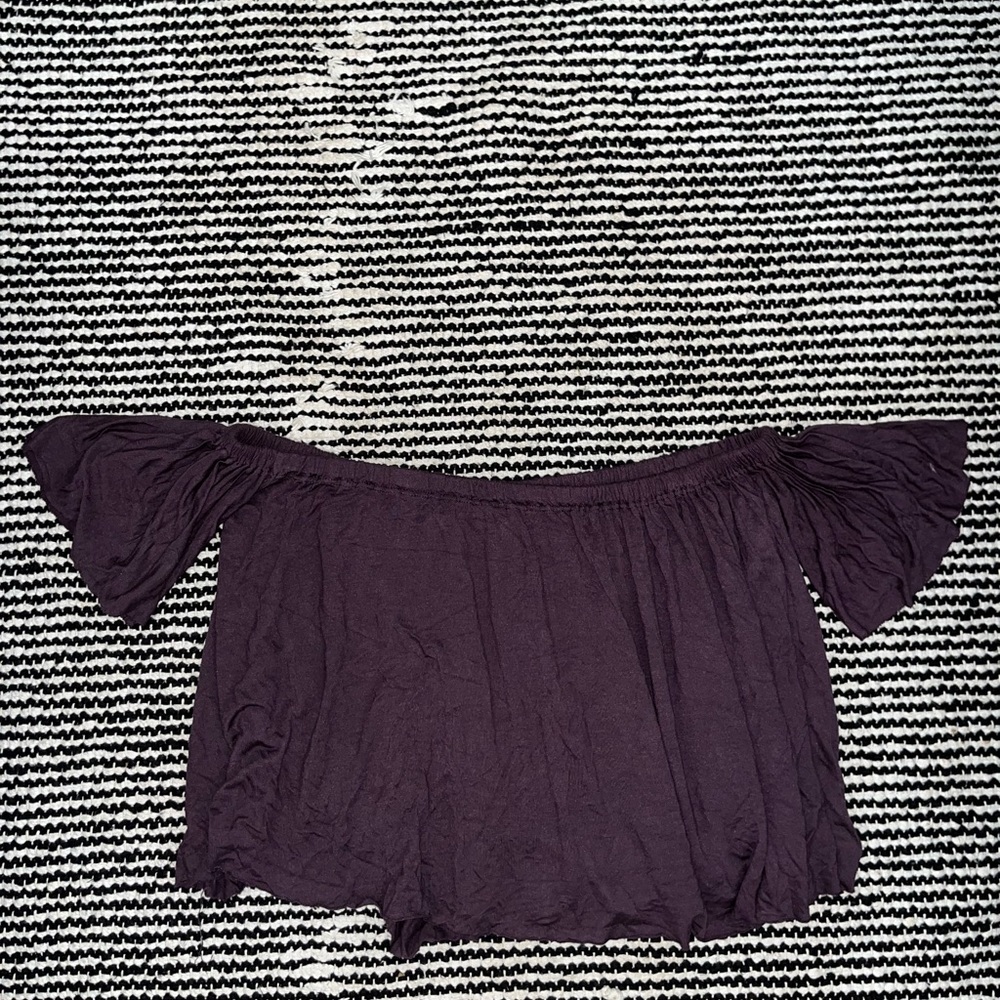 Urban outfitters purple top
